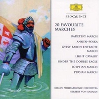 Favourite Marches 20 - Various Artists Music CD