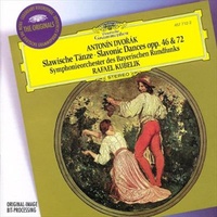 Slavonic Dances Op.46/72 - Antonín Dvorák CD