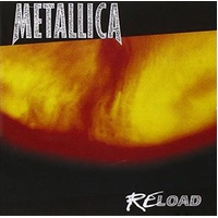 Reload - Metallica CD Album