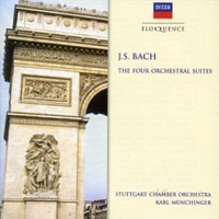 Orchestral Suites 4 - Bach Johann Sebastian Music CD