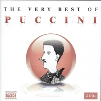 Puccini Classical Music CD Album - Various Artists