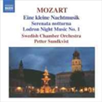 Eine Kleine and Other Works - Mozart Classical CD Album