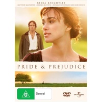 Pride and Prejudice DVD - Universal Sony Pictures