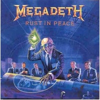 Rust in Peace Bonus Tracks - Megadeth CD Album