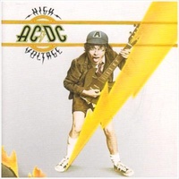 High Voltage - AC/DC CD Album
