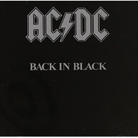 Back In Black - AC/DC CD Album
