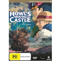 Howl's Moving Castle: Special Edition DVD - Madman Entertainment
