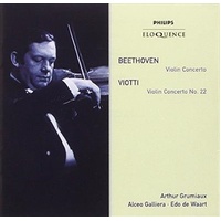 Beethoven: Violin Concerto - Arthur Grumiaux CD Album