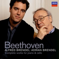 Beethoven: The Complete Cellos - Alfred Brendel CD Album