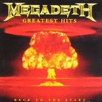 Greatest Hits: Back to the Sta - Megadeth CD Album