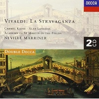 Vivaldi: La Stravaganza Op.4 No.2 - Marriner, Kaine, Loveday CD