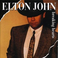 Elton John - Breaking Hearts Remastered CD Album