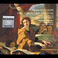 Scarlatti: The Cecilian Vespers - McGegan, Philharmonia CD