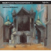 Bach: Piano Transcriptions - Demidenko, Nikolai Music CD