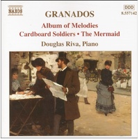 Granados: Piano Music Vol.8 - Douglas Riva Music CD Album