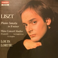 Liszt: B Flat Piano Sonata - Lortie, Louis Music CD Album