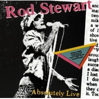 Rod Stewart - Absolutely Live CD Album