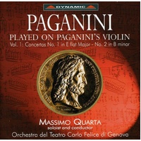 Paganini: Violin Concertos No.1 & No.2 - Massimo Quarta CD Album