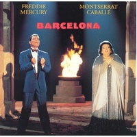 Freddie Mercury - Barcelona CD Album
