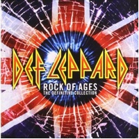 Rock Of Ages: Definitive Collection - Def Leppard CD