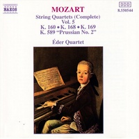 Mozart: String Quartet Vol 5 - Eder Quartet CD Album