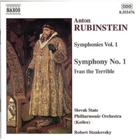 Rubenstein: Symphony No 1 - Stankovsky, Slovak Radio CD