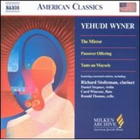 Wyner: Passover Offering - Stoltzman, Stepner CD Album