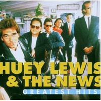 Greatest Hits - Huey Lewis & The News CD Album