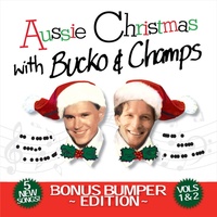 Aussie Christmas With Bucko And Champs CD Album