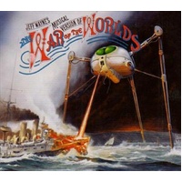 War of the Worlds Soundtrack - Jeff Wayne CD