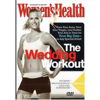 Wedding Workout Women's Health - Exercise DVD