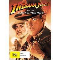 Indiana Jones and the Last Crusade Special Edition DVD