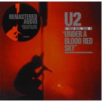 Under A Blood Red Sky Remastered - U2 Music CD