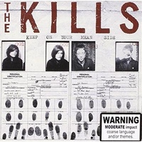 Keep on Your Mean Side - The Kills CD Album