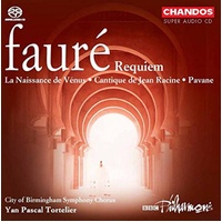 Fauré: Requiem - Tortelier, Crabtree, Plazas CD Album