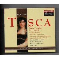 Puccini: Tosca English Version - Parry, Eaglen, O'Neill CD
