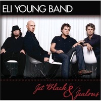 Jet Black and Jealous - Eli Young Band CD Album