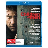 Children of Men Single Disc Blu-ray Movie