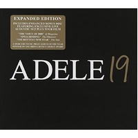 Adele - 19 Deluxe Edition CD Album