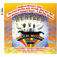 The Beatles Magical Mystery Tour Stereo CD Album