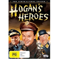 Hogan's Heroes Season 6 DVD