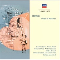 Pelleas Et Melisande - Debussy CD Album