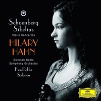 Sibelius Violin Concerto - Hilary Hahn Music CD