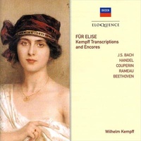 Baroque Recital - Wilhelm Kempff CD Album