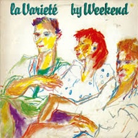 Music CD - La Variete by Weekend