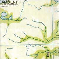 Ambient 1: Music For Airports - Brian Eno CD Album