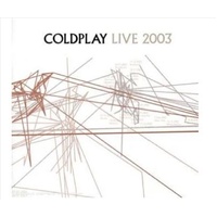 Coldplay Live 2003 CD Album