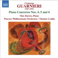 Guarnieri Piano Concertos 4-6 - Barros Warsaw Philharmonic CD