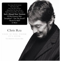 Fool If You Think It's Over - Chris Rea CD Album