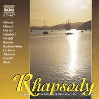 Rhapsody: Relaxing and Dreaming - Various Artists CD